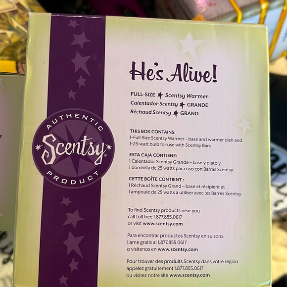 Scentsy full and small size He’s Alive - Picture 1 of 7